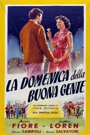 La domenica della buona gente's poster