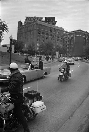 JFK: One PM Central Standard Time's poster