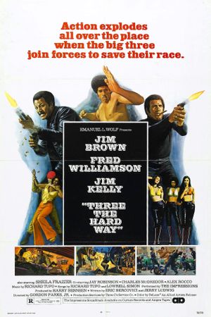 Three the Hard Way's poster