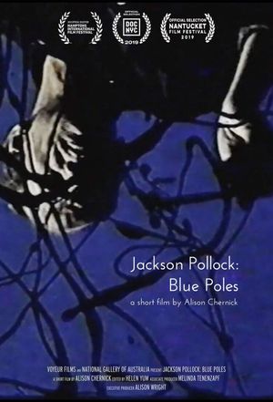 Jackson Pollock: Blue Poles's poster
