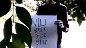 Becoming a Werewolf's poster