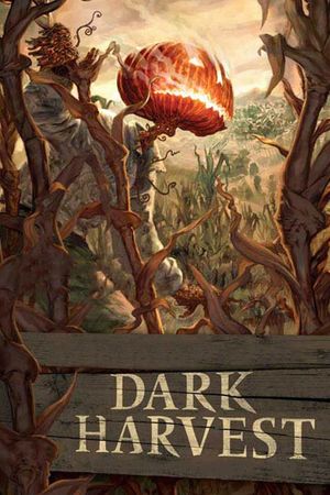 Dark Harvest's poster