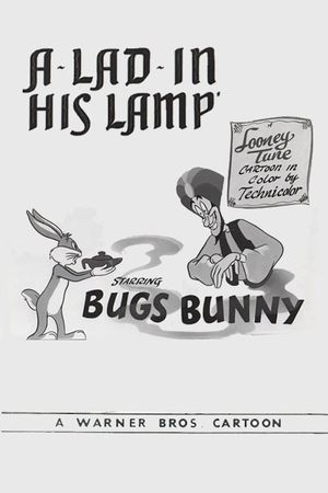 A-Lad-in His Lamp's poster
