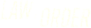Law and Order's poster