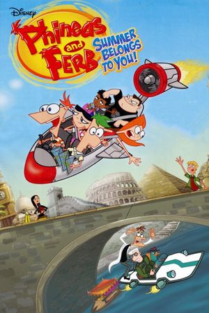 Phineas and Ferb: Summer Belongs to You!'s poster image