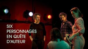 Six personnages en quête d'auteur's poster