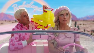 Barbie's poster