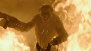 Dawn of the Planet of the Apes's poster