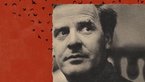 The Pigeon Tunnel's poster