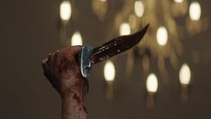 Scream's poster