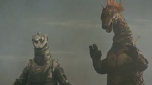 Terror of Mechagodzilla's poster