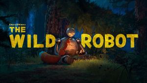 The Wild Robot's poster