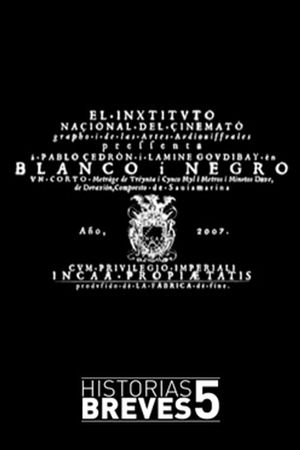 Blanco i negro's poster