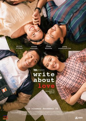 Write About Love's poster