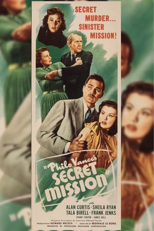 Philo Vance's Secret Mission's poster