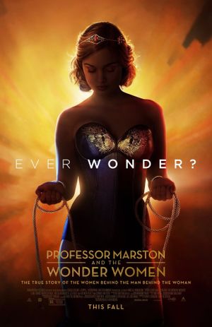 Professor Marston & the Wonder Women's poster
