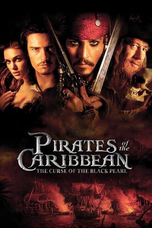 Pirates of the Caribbean: The Curse of the Black Pearl's poster