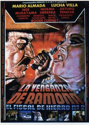 El fiscal de hierro 2: La venganza de Ramona's poster