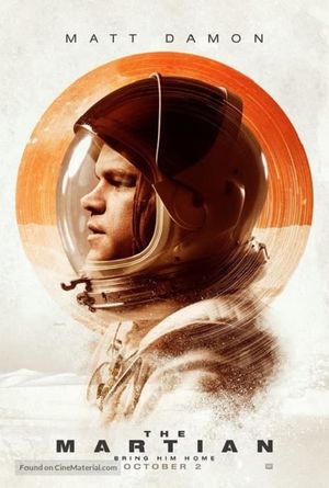 The Martian's poster