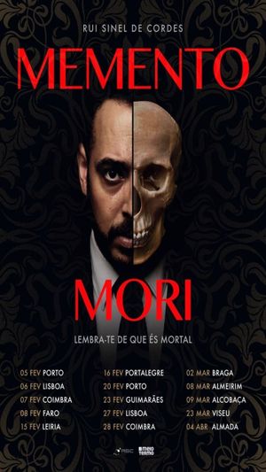 Rui Sinel de Cordes: Memento Mori's poster