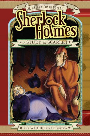Sherlock Holmes and a Study in Scarlet's poster