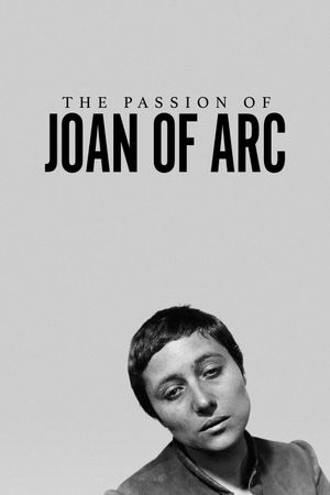 The Passion of Joan of Arc's poster