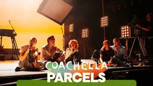 Parcels - Coachella 2025's poster