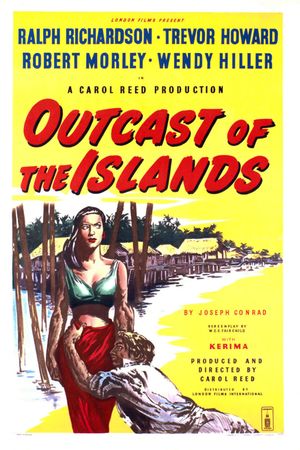 Outcast of the Islands's poster