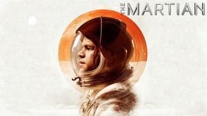 The Martian's poster