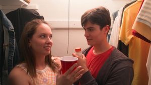 7 Minutes in the Closet's poster