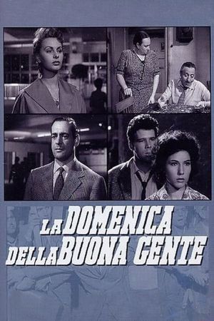 La domenica della buona gente's poster