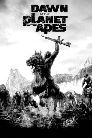 Dawn of the Planet of the Apes's poster