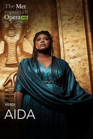 The Metropolitan Opera: Aida's poster