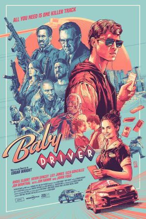 Baby Driver's poster