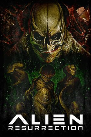 Alien: Resurrection's poster