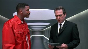 Men in Black's poster