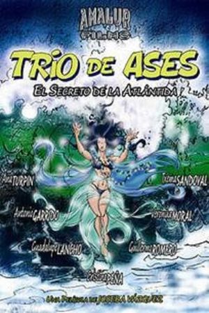 Trío de ases: el secreto de la Atlántida's poster