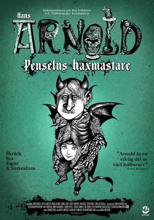 Hans Arnold - Penselns häxmästare's poster