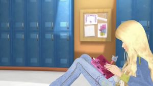The Barbie Diaries's poster