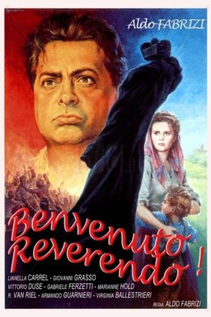 Welcome Reverend's poster