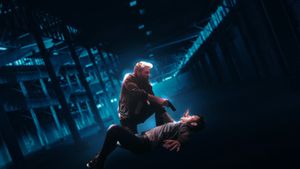 Killerman's poster