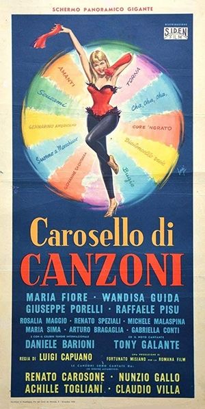 Carosello di canzoni's poster