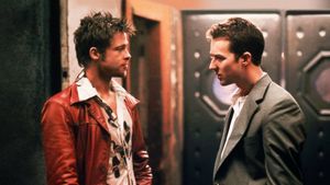 Fight Club's poster