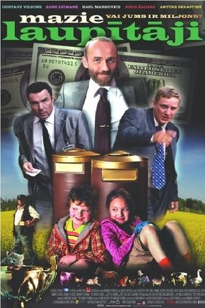 Mazie laupitaji's poster