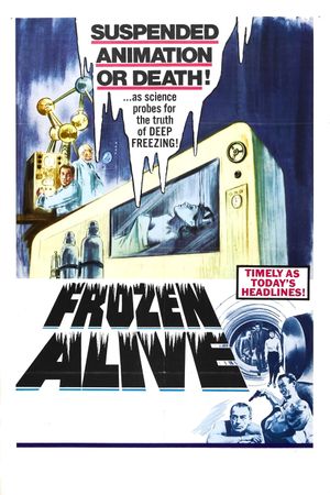 Frozen Alive's poster