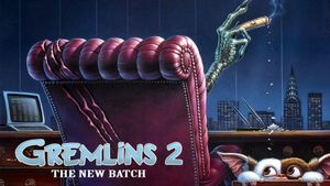 Gremlins 2: The New Batch's poster