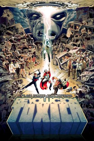 Plaga Zombie: Zona Mutante: Revolución Tóxica's poster