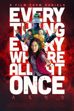 Everything Everywhere All at Once's poster