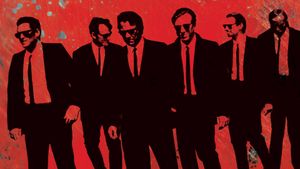 Reservoir Dogs's poster