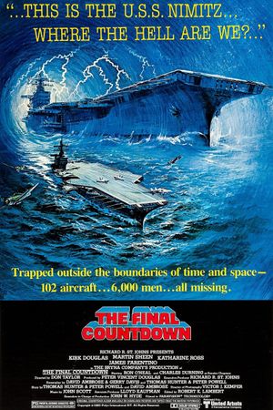 The Final Countdown's poster